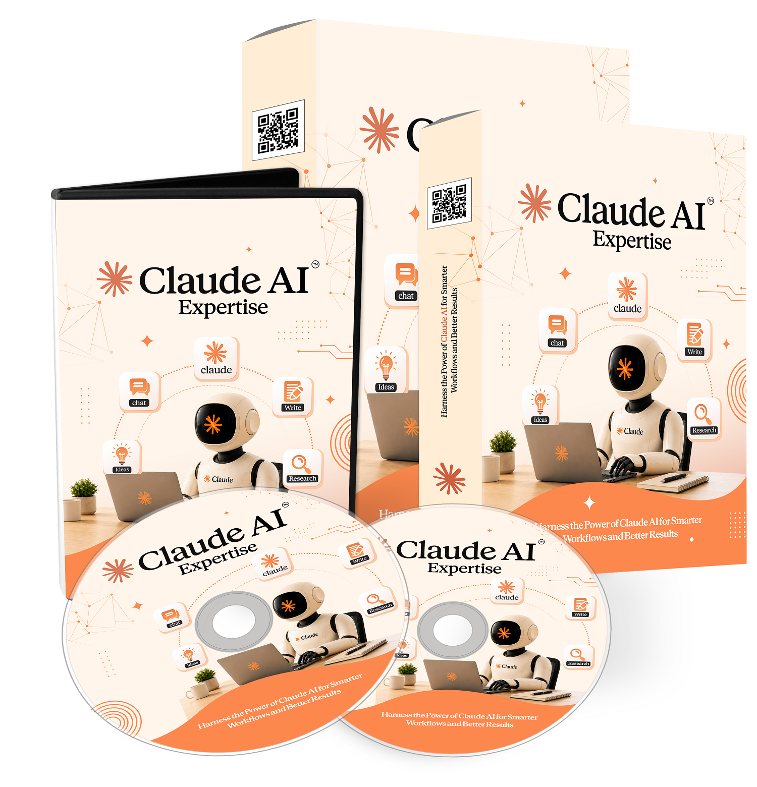 Claude AI Expertise with PLR - Full Product Suite