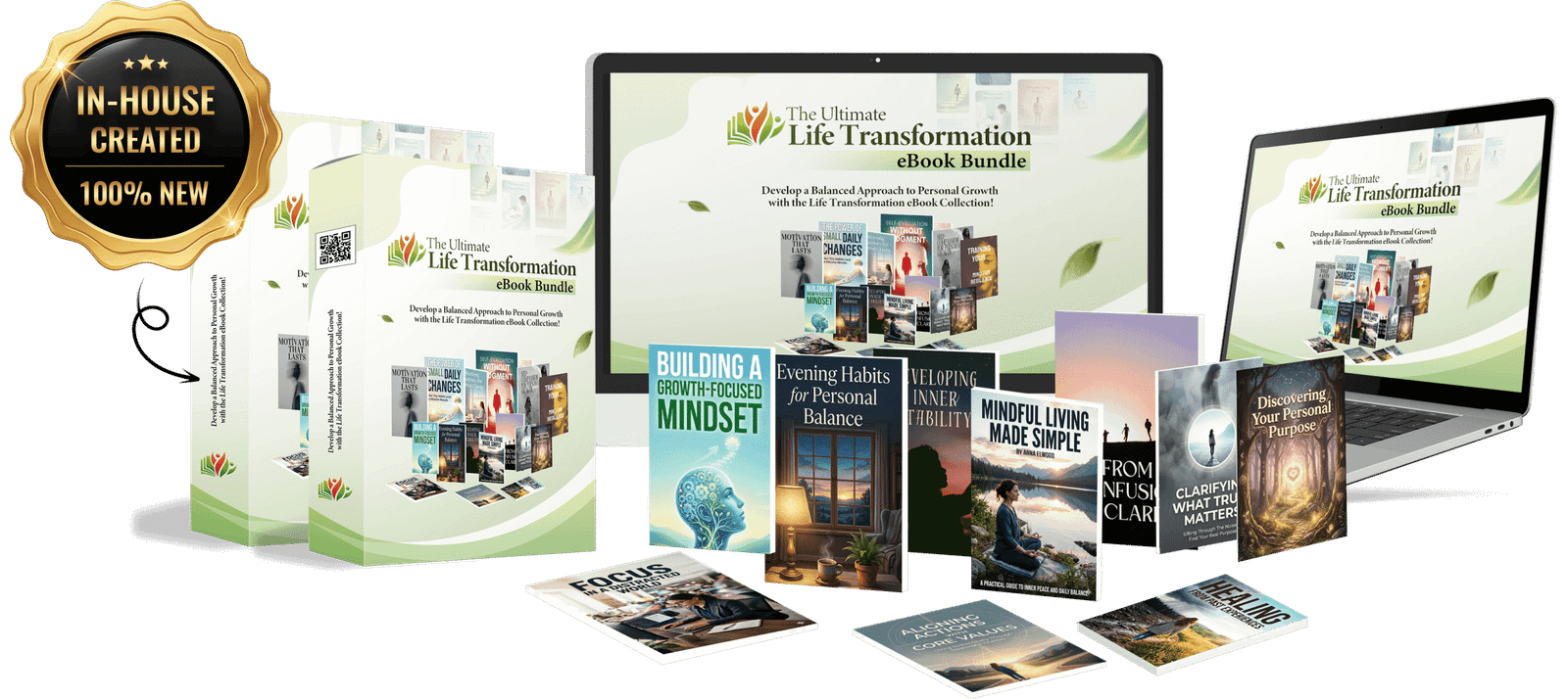 The Ultimate Life Transformation eBook Bundle